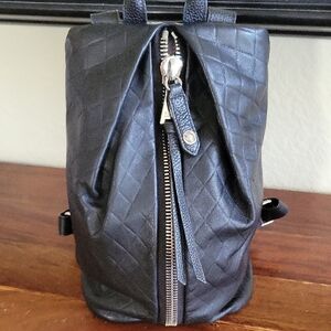 Aimee Kestenberg Midnight Quilted Backpack